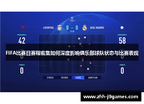 FIFA比赛日赛程密集如何深度影响俱乐部球队状态与比赛表现 FIFA比赛日赛程密集如何深度影响俱乐部球队状态与比赛表现
